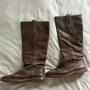 Frye brown boots